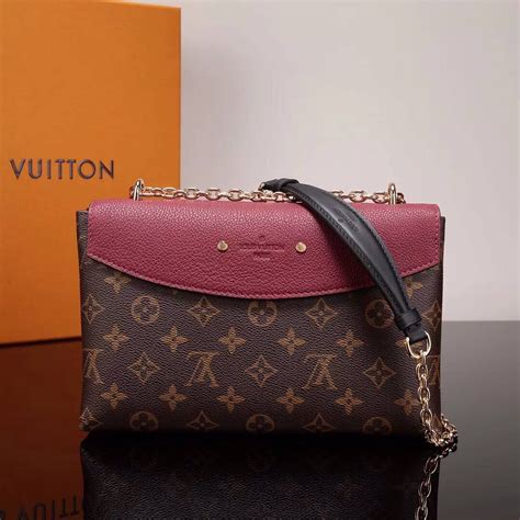 louis vuitton leather shopping bag|maroon louis vuitton bag.